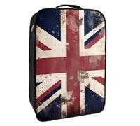 Bolsas de Zapatos para Viajes,Bolsas de Zapatos de Viaje para Embalaje,Bolsa de Viaje de Zapatos,Bandera de Gran bretaña de la Vendimia