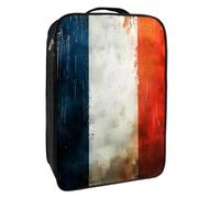 Bolsas de Zapatos para Viajes,Bolsas de Zapatos de Viaje para Embalaje,Bolsa de Viaje de Zapatos,Bandera Francesa de la Vendimia
