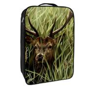 Bolsas de Zapatos para Viajes,Bolsas de Zapatos de Viaje para Embalaje,Bolsa de Viaje de Zapatos,Ciervos Salvajes praderas africanas