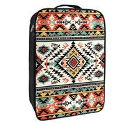 Bolsas de Zapatos para Viajes,Bolsas de Zapatos de Viaje para Embalaje,Bolsa de Viaje de Zapatos,Estilo étnico patrón Floral Boho