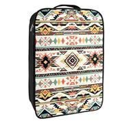 Bolsas de Zapatos para Viajes,Bolsas de Zapatos de Viaje para Embalaje,Bolsa de Viaje de Zapatos,Estilo étnico patrón Floral Boho