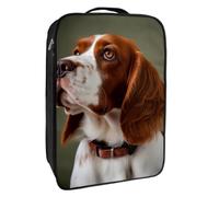 Bolsas de Zapatos para Viajes,Bolsas de Zapatos de Viaje para Embalaje,Bolsa de Viaje de Zapatos,Lindo Perro Cavalier King Charles Spaniel