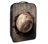 Bolsas de Zapatos para Viajes,Bolsas de Zapatos de Viaje para Embalaje,Bolsa de Viaje de Zapatos,Muro de Piedra Retro de béisbol
