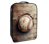 Bolsas de Zapatos para Viajes,Bolsas de Zapatos de Viaje para Embalaje,Bolsa de Viaje de Zapatos,Muro de Piedra Retro de béisbol