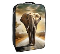 Bolsas de Zapatos para Viajes,Bolsas de Zapatos de Viaje para Embalaje,Bolsa de Viaje de Zapatos,Paseo del Elefante asiático
