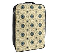 Bolsas de Zapatos para Viajes,Bolsas de Zapatos de Viaje para Embalaje,Bolsa de Viaje de Zapatos,patrón de Estilo Boho Floral