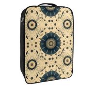 Bolsas de Zapatos para Viajes,Bolsas de Zapatos de Viaje para Embalaje,Bolsa de Viaje de Zapatos,patrón de Estilo Boho Floral