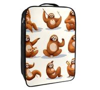 Bolsas de Zapatos para Viajes,Bolsas de Zapatos de Viaje para Embalaje,Bolsa de Viaje de Zapatos,Perezoso de Diferente Postura