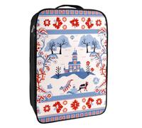 Bolsas de Zapatos para Viajes,Bolsas de Zapatos de Viaje para Embalaje,Bolsa de Viaje de Zapatos,Perro arquitectónico Estilo Boho