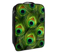 Bolsas de Zapatos para Viajes,Bolsas de Zapatos de Viaje para Embalaje,Bolsa de Viaje de Zapatos,Pluma de pájaro Pluma de Pavo Real