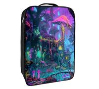 Bolsas de Zapatos para Viajes,Bolsas de Zapatos de Viaje para Embalaje,Bolsa de Viaje de Zapatos,Seta de la casa del Bosque de fantasía