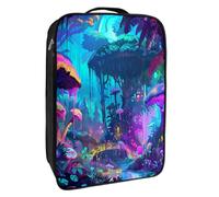 Bolsas de Zapatos para Viajes,Bolsas de Zapatos de Viaje para Embalaje,Bolsa de Viaje de Zapatos,Seta de la casa del Bosque de fantasía