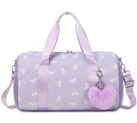 Bolsas Deporte Niña Bolsa Piscina Bolsa Danza Bolsa Ballet Brillo Mariposa Bolsa Viaje Bolsa Gimnasia Ritmica Niña