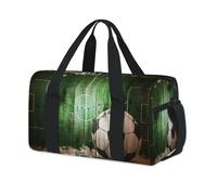 Bolsas deportivas de madera para niños, niñas, mujeres, hombres, para fin de semana, viajes, gimnasio, uso casual