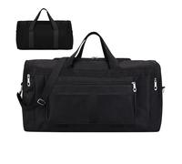 Bolsas Deportivas para Hombres: Bolsa de Fitness, Bolsa Deportiva para Entrenamiento y Yoga como una Bolsa de Fin de Semana con Compartimento de Zapatos | Mochila de Bolso de Fitness Ligero con