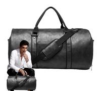 Bolsas deportivas para ropa - bolsa de ropa impermeable, bolsa con compartimento para zapatos | porta ropa de , bolsa de fin de semana de gimnasia, bolsa duradera fácil de llevar para trajes de