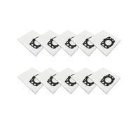 Bolsas Desechables De Filtro No Tejido For Aspiradoras Robot, Compatibles Con Karcher MV4, MV5, MV6, WD4, WD5, WD6, WD4000-WD5999(10pcs)
