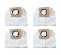 Bolsas desechables de gran capacidad, para aspiradora inalámbrica UWANT V500, con filtración avanzada y sellado higiénico, 4 o 10 unidades (paquete de 4)