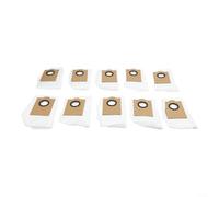 Bolsas desechables de gran capacidad para aspiradora Lefant para M3 Max, bolsas de repuesto no tejidas de 3,5 L con filtración ultrafina para robot aspirador (paquete de 10)