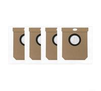 Bolsas desechables de gran capacidad para aspiradora robot PVCRAC 7290, volumen de 3,5 L, optimizadas para sellado higiénico y rendimiento constante de flujo de aire (paquete de 4)