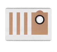 Bolsas desechables de gran capacidad para aspiradoras Lefant y Max, capacidad de 3,5 L, fundido + filtro no tejido, 99,97% de captura de partículas, (paquete de 4)