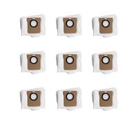 Bolsas Desechables For Aspiradoras Xiaomi, Compatibles Con Robots Aspiradores X20+, X10+, X20 Plus Y X10 Plus (9/20 Unidades)(9pcs)