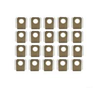 Bolsas desechables no tejidas para personas alérgicas UWANT V100 K100 (20 | Fieltro resistente al desgarro, eliminación higiénica, no se mueve el polvo, ideal para alérgicos, ambiente limpio