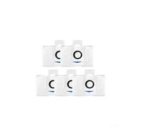 Bolsas desechables para aspiradora compatibles con ecovacs para deebot X1 para omni y para t20 para omni Series, bolsas de polvo de carbón activado con control de olores para robots limpiadores