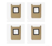 Bolsas desechables para aspiradora con filtración avanzada y capacidad de 3.5 L para aspiradora robot Eufy para Omni C28 y para Omni X12 para Pro, tela fundida no tejida, resistente al desgarro