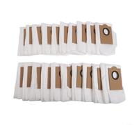 Bolsas desechables para aspiradora de 3,5 L, gran capacidad, compatibles con Lefant para M3 para robot aspirador M3 Max 99,97% de filtración, capa fundida no tejida (20)