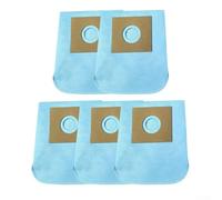 Bolsas desechables para aspiradora de 4 litros, para aspiradoras, para Bosch GL20 GL30 VT BS para Samsung y LG (paquete de 5)