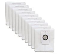 Bolsas desechables para aspiradora de gran capacidad, 3,5 L, fibra fundida, no tejida, compatibles con Polaris PVCRAC 7750 y para IQ Home, paquete de 4 (10 unidades)