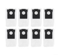 Bolsas desechables para aspiradora Dreame L40 Ultra para ce L30 Ultra S, filtración de alta eficiencia, tela no tejida, 99.9% de captura de polvo (8 piezas)