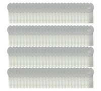 Bolsas desechables para aspiradora H3, material de papel, filtración húmeda y seca, accesorios compatibles, fácil de instalar, varios tamaños de paquete 10, 20, 100 (100 unidades)