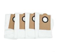 Bolsas desechables para aspiradora Lefant M-3 Max, 3.5 L de gran capacidad con filtración fina, paquete de 4 bolsas de repuesto para polvo (paquete de 4)