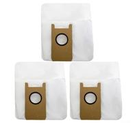 Bolsas desechables para aspiradoras robot ABIR K30 / K20, filtración ultrafina que captura el 99,97% de polvo fino, diseño de gran capacidad de 3,5 L (paquete de 3)