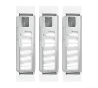 Bolsas desechables para aspiradoras robot Narwal aptas para X y X Plus, paquete de 3 unidades (3 unidades)