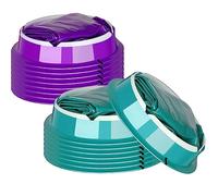 Bolsas desechables para vómito, 16 unidades, bolsas para vómito, bolsas de vómito portátiles, 1000 ml, bolsas de vómito con broche para viajes, aviones, enfermedades del coche