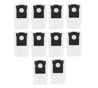 Bolsas desechables selladas para Dreame L40 Ultra AE L30s Ultra Robot Aspirador Accesorios Gran Capacidad 3L Recolección de polvo (10 piezas)