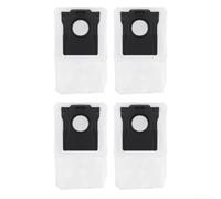 Bolsas desechables selladas para Dreame L40 Ultra AE L30s Ultra Robot Aspiradora, Accesorios de gran capacidad 3L de recogida de polvo (4 piezas)