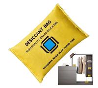 Bolsas deshumidificadoras: absorbente de humedad portátil reutilizable, accesorio compacto para automóvil, paquete desecante purificador de aire, bolsa de control de humedad | Deshumidificador de coch