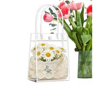 Bolsas Destinadas a Ramos de Flores - Envoltura Portátil De Transporte - Bolsas Para De Cumpleaños,Para Bodas Cumpleaños Negocio Comestibles Galletas Dulces Manualidades