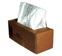 Fellowes Bolsas de residuos para destructora CRC36054, Pack 50, capacidad 53-75 litros