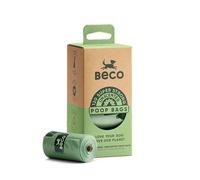 Beco Bolsas Para Excrementos 100% Reciclado Sin Aroma 8 Rollos X 15 Bolsas