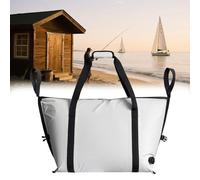 Bolsas Enfriadoras De Pesca Impermeables Y A Prueba De Fugas, Bolsas De Pescado para Almacenamiento Atrapado, Bolsa Térmica Aislada para Peces, 50x25x40cm(80x30x45cm)
