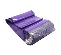 Bolsas Envio Bolsa de plástico verde for mensajería, bolsa de embalaje exprés, gruesa, impermeable, for envíos postales, autosellada, lotes.(PURPLE,50 PCS-17X30cm)