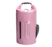 Bolsas estancas para kayak: bolsa impermeable para kayak, bolsa hermética para almacenamiento de barcos | Bolsa de hombro seca Marina de diseño de moda de 20 litros, versatilidad de uso bolsa de playa