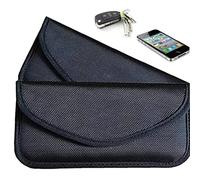 Bolsas Faraday 2 Ppcs Anti-Tracking Señal Bloque De Bolsas Bolsa Bolsa De Billetera para Llave del Automóvil De Protección De Privacidad del Teléfono Celular