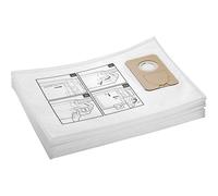 Bolsas filtrantes de vellón CV 30/2 BP Kärcher, para aspiradora en seco