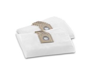 Bolsas filtrantes de vellón Kärcher, para aspiradoras BV 5/1, BVL 3/1, 5/1, T 7/1, T 9/1